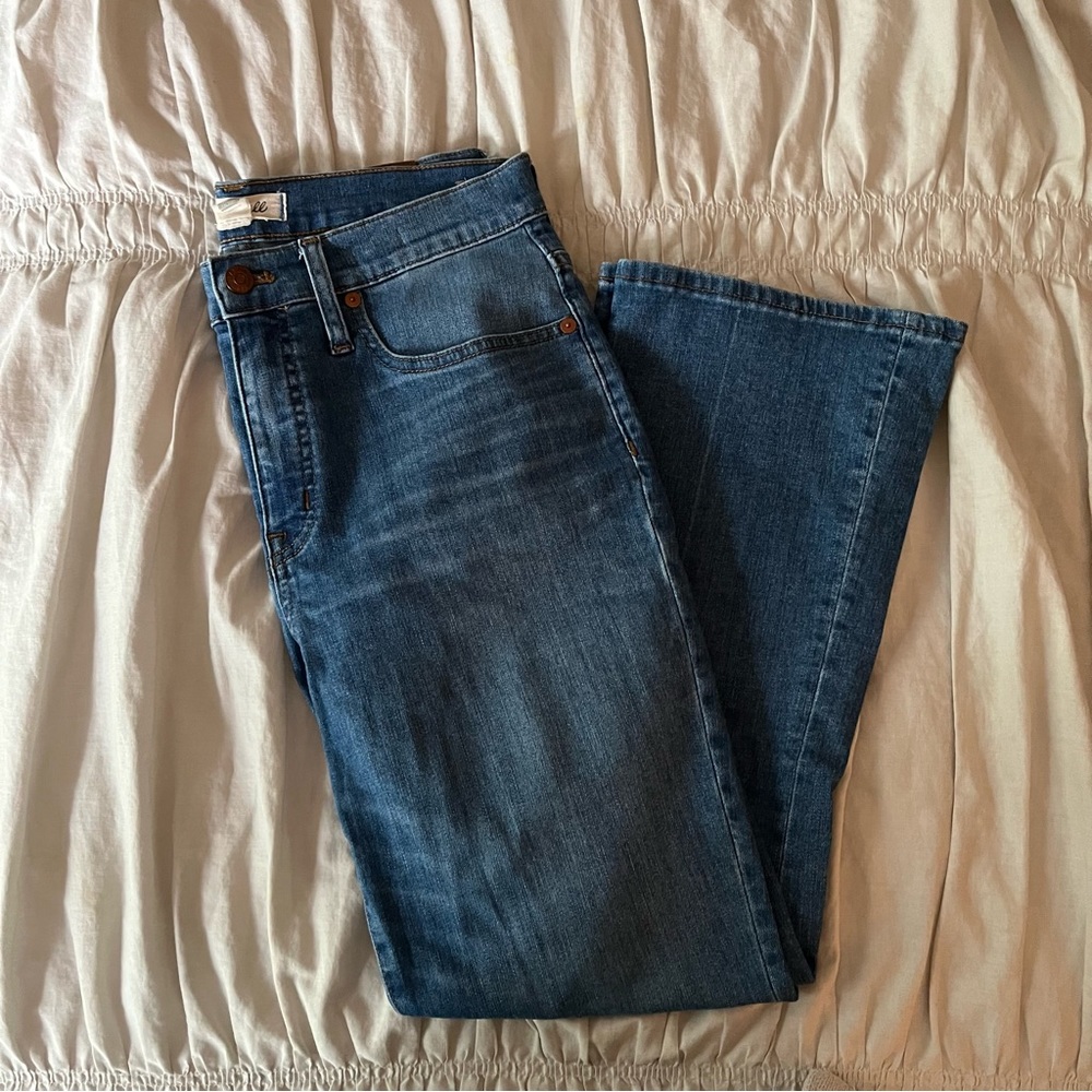 Madewell Cali Demi Boot Jeans